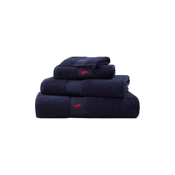 Polo Player Towel, newport navy, Ralph Lauren Home