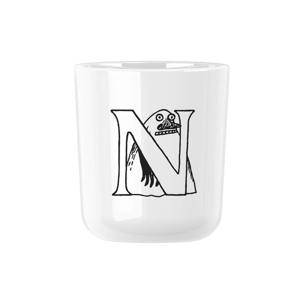 Moomin ABC Cup N, moomin white, RIG-TIG