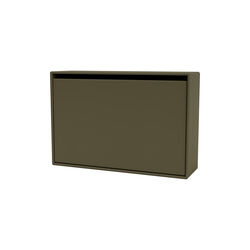 HIDE Shoe Cabinet, 139 oregano, Montana Furniture