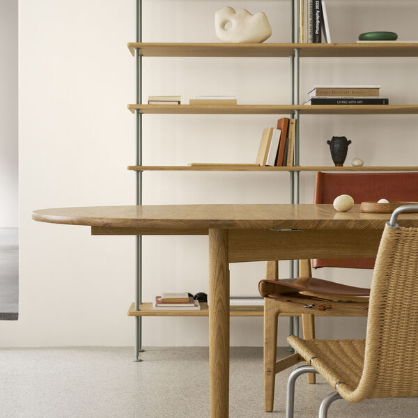 BM0121 Dining Table, oiled oak, Carl Hansen & S&oslash;n