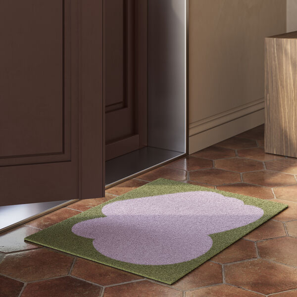 Heymat X Sight Unseen Doormat, lilac, Heymat