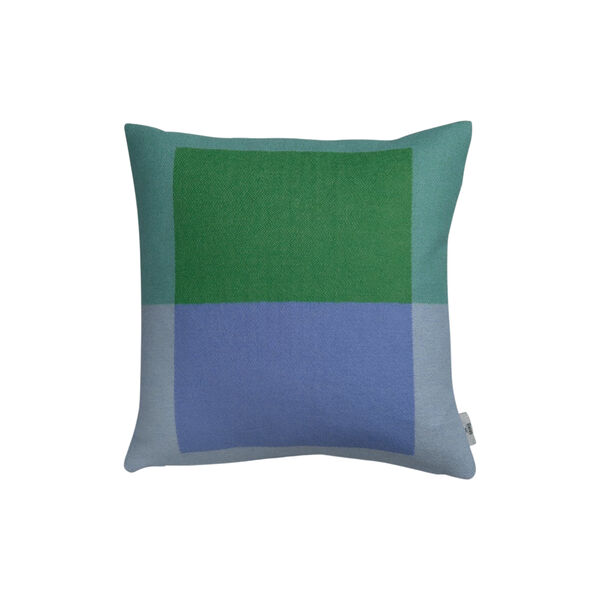 SYNDIN Cushion, glacier SYNDIN Cushion, glacier, Røros Tweed