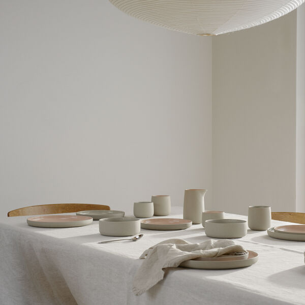 Emma dinner plate &Oslash; 24 cm, grey, Stelton