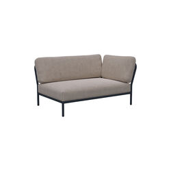 LEVEL Right Corner Lounge Sofa, ash/grey, HOUE