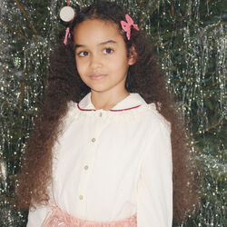 Ria Shirt, cloud dancer, Konges Sløjd