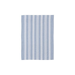 Tea towel recycle Eco Stripe, dream blue, Bastian