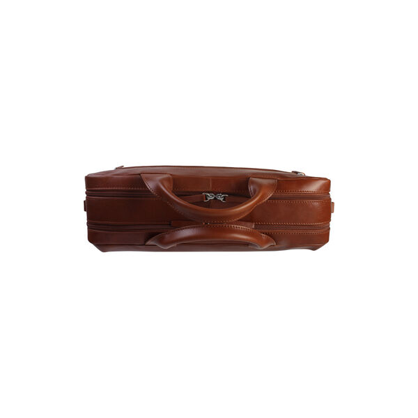 SKAGEN Briefcase, cognac, JOST
