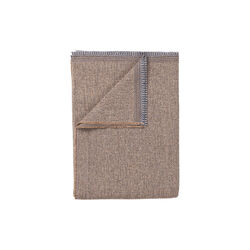 TWILIGHT Throw, brown melange, Georg Jensen Damask