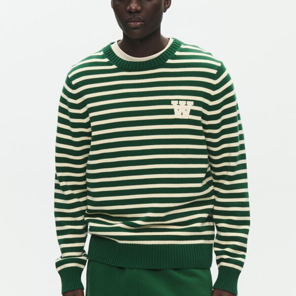 WWTay Crew Neck, eden stripe, Wood Wood