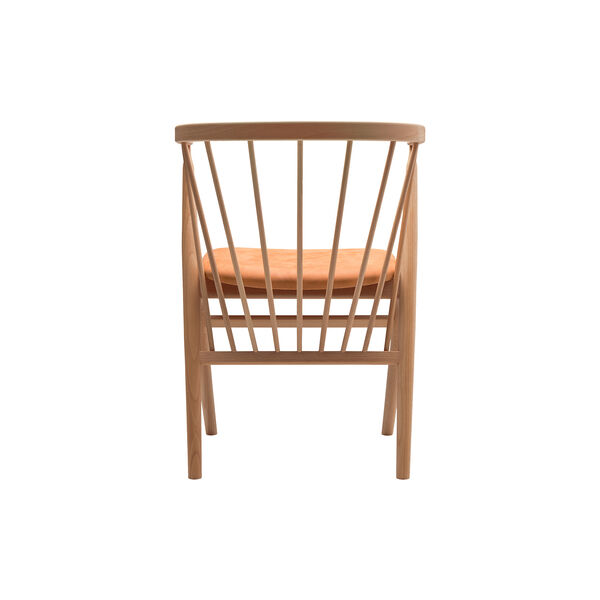 Sibast No 8 Dining Chair, oiled beech/cognac, Sibast Furniture