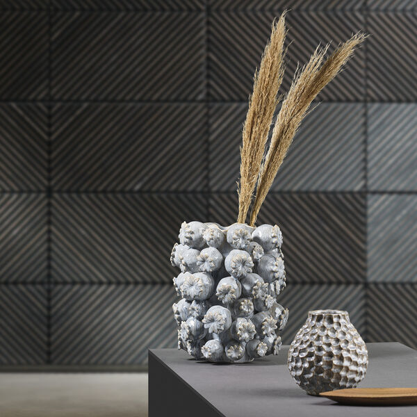 Elha Vase/Flowerpot, ballad blue, Villa Collection