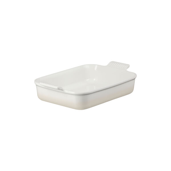 Heritage Rectangular Dish 32 cm, meringue, Le Creuset