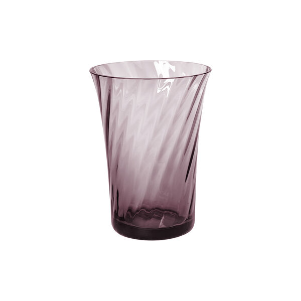 Concave vase 20 cm, lilac, Stilleben