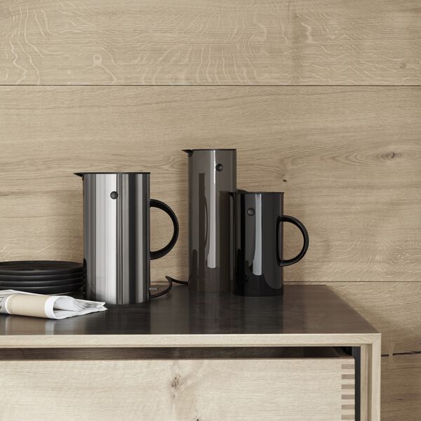 EM77 Vacuum Jug 1 L, bark, Stelton