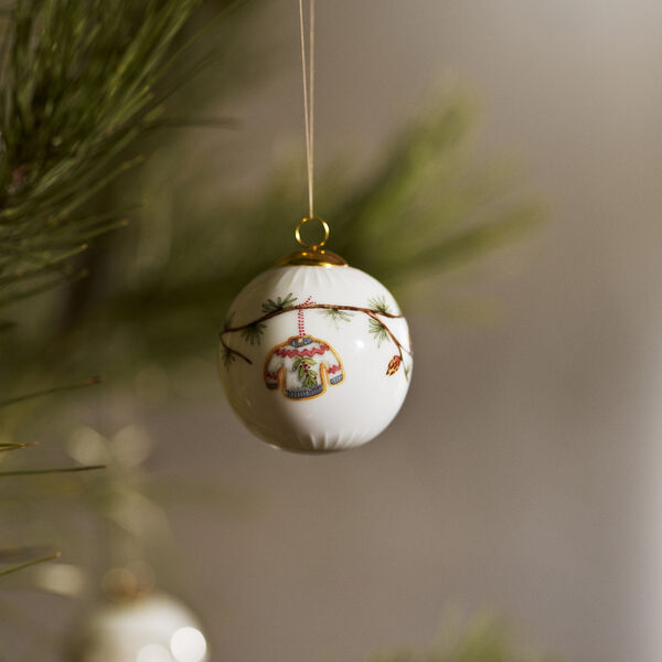Hammershøi Christmas Bauble 2025, Kähler