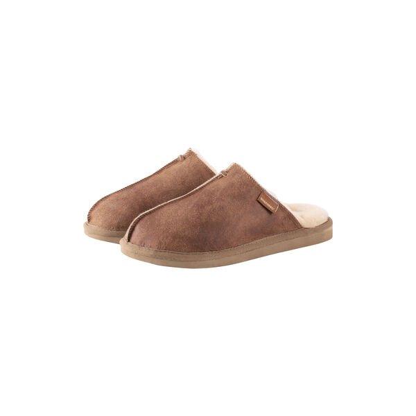 Hugo Slippers, antique cognac, Shepherd of Sweden