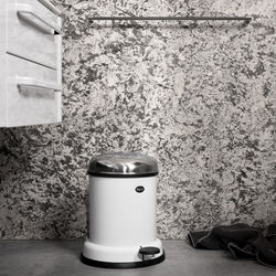 VIPP14 Pedal Bin, white, Vipp
