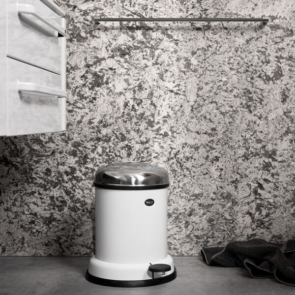 VIPP14 Pedal Bin, white, Vipp