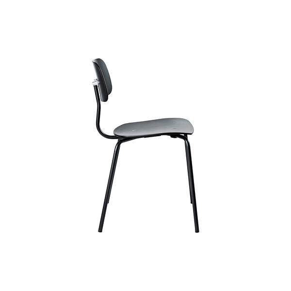 KEVI&reg; 2060 Stacking Chair, black/black, Montana Furniture