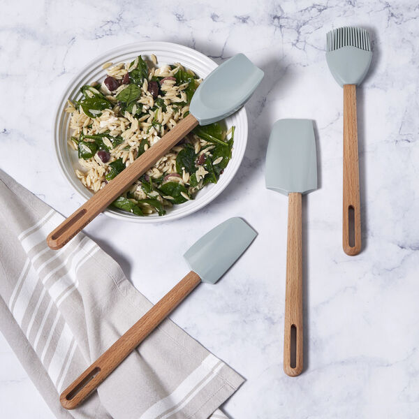 Signature large spatula, sea salt, Le Creuset