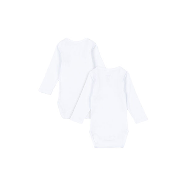 Piscina 2-pack LS Body, optic white, Konges Sløjd