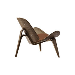 CH07 Shell Chair, oiled walnut/walnut, Carl Hansen & Søn