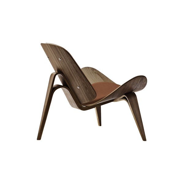 CH07 Shell Chair, oiled walnut/walnut CH07 Shell Chair, oiled walnut/walnut, Carl Hansen & Søn