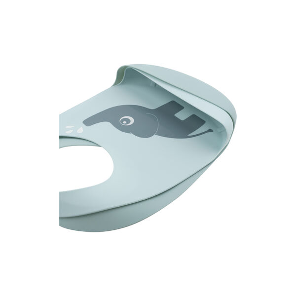 Elphe Silicone Bib, blue, Done by Deer