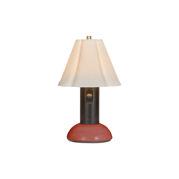 Blossom Portable Light, rusty red, Original BTC