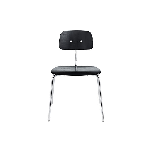KEVI® 2060 Stacking Chair, black/chrome, Montana Furniture