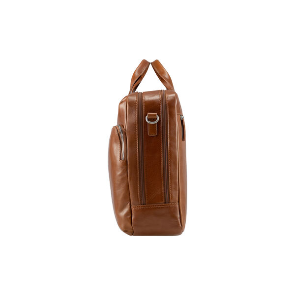 SKAGEN Briefcase, cognac, JOST