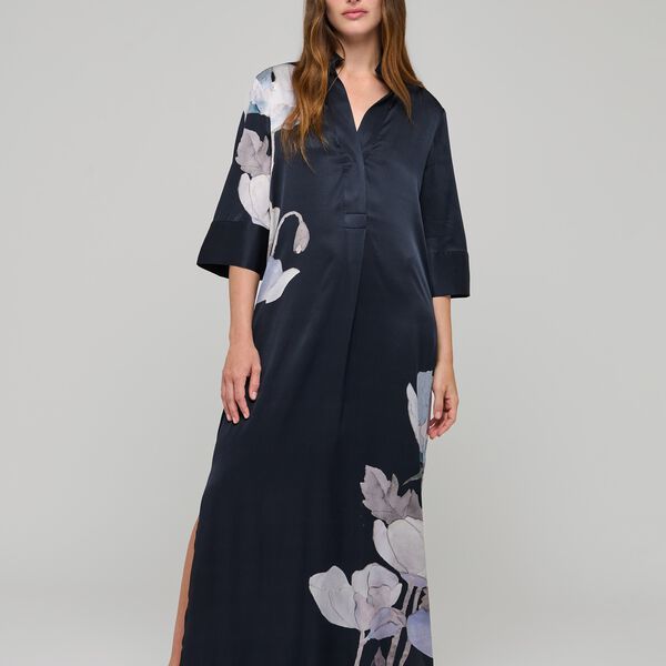 HelgaDEA Dress Maxi, reverie midnight, Dea Kudibal