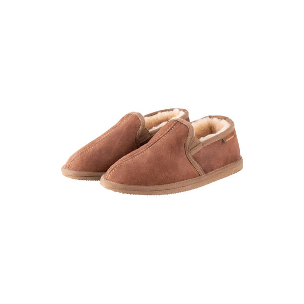 Bosse Slippers, antique cognac Bosse Slippers, antique cognac, Shepherd of Sweden