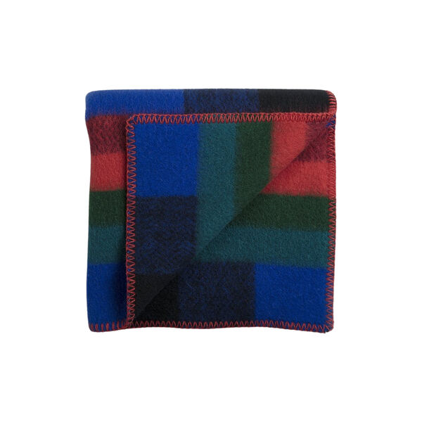 MIKKEL Half Size Throw, dark, R&oslash;ros Tweed