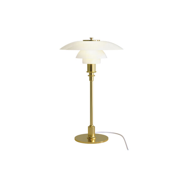PH 3/2 Table Lamp, brass metallised PH 3/2 Table Lamp, brass metallised, Louis Poulsen