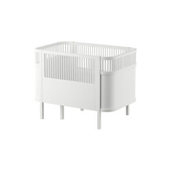 Sebra Bed Baby & Jr., classic white, Sebra