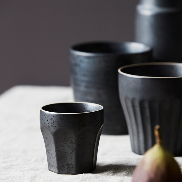 HDBerica Espresso cup, black, House Doctor