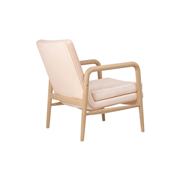 VLA76 Foyer Lounge Chair, Sif 90/oiled oak, Carl Hansen & S&oslash;n