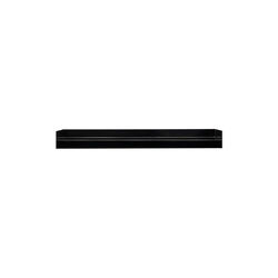 KOMPAKT Shelf | Medium | Aluminium/Black, oursociety