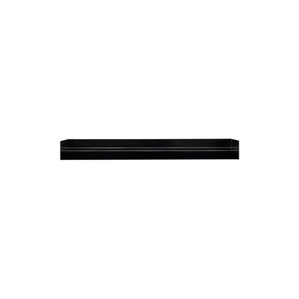KOMPAKT Shelf | Medium | Aluminium/Black, oursociety