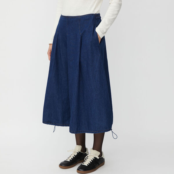 MaStephi Skirt, dark denim, Masai
