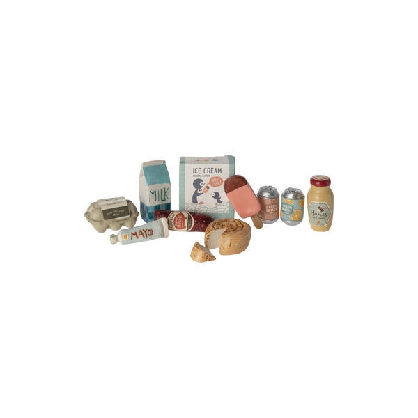 Miniature Grocery Box, Maileg