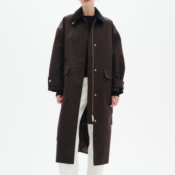 HUNTERYIW COAT, chocolate brown, InWear