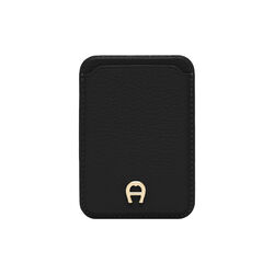 Paola Card Case | Black, Aigner
