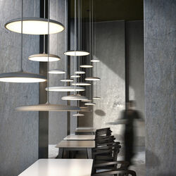 Artist 40 Pendant, grey, Design For The People