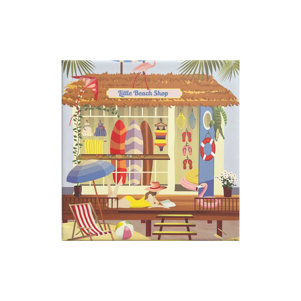 Little Beach Shop Puzzle 150 pieces Little Beach Shop Puzzle 150 pieces, ViSSEVASSE