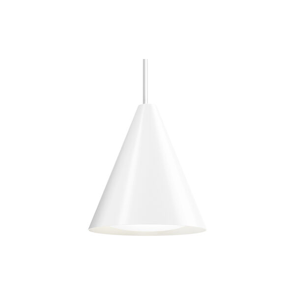 The Cone Pendant, white The Cone Pendant, white, Louis Poulsen