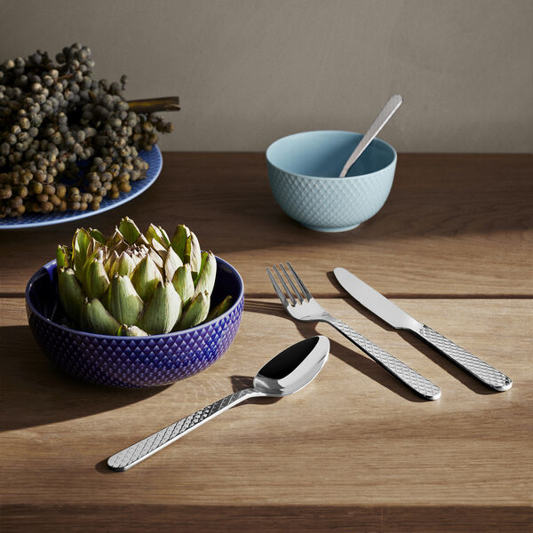 Rhombe Cutlery set 16 pcs., Lyngby Porcelæn