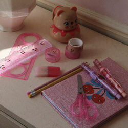 Teddy Twister Pencil Sharpener, multi, Konges Sl&oslash;jd