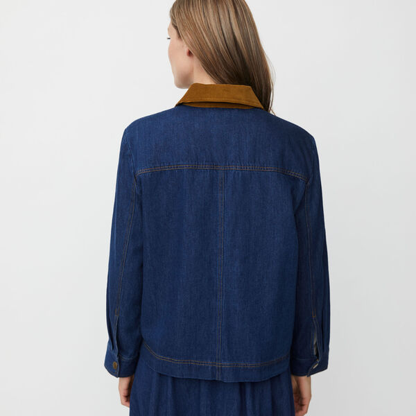 MaJulemi Jacket, dark denim, Masai